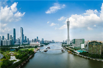 天河区——广州的经济中心和现代化示范区